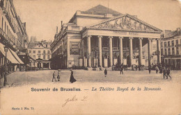 BELGIQUE - BRUXELLES - Le Théatre Royal De La Monnaie - Carte Postale Ancienne - Altri & Non Classificati