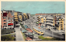 BELGIQUE - WENDUYNE - Boulevard Léopold II - Carte Postale Ancienne - Wenduine