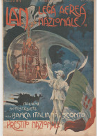 LAN LEGA AEREA NAZIONALE - Rivista Di Aereonavigazione - SETTEMBRE 1915 N. 7/8 - Motori