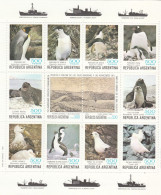 ARGENTINA   SCOTT NO 1279-80  MNH  YEAR  1980  2 FULL SHEETS - Unused Stamps
