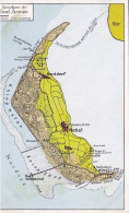 AK Insel Amrum - Spezialkarte - Ca. 1920 (64958) - Nordfriesland