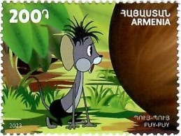 Armenia 2023 . Armenian Cartoon "Puy-Puy". 1v. - Armenien