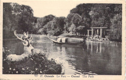 BELGIQUE - OSTENDE - Le Parc - Carte Postale Ancienne - Oostende