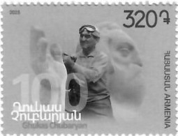 Armenia 2023 . Sculptor Ghukas Chubarian. 1v. - Armenia