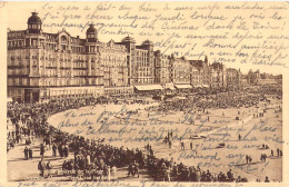 BELGIQUE - OSTENDE - Vue Générale De La Plage - Carte Postale Ancienne - Oostende