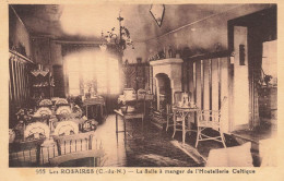 Les Rosaires , Plérin * PUB Au Dos * La Salle à Manger De L'Hostellerie Celtique G. POTHIER Propriétaire - Plérin / Saint-Laurent-de-la-Mer