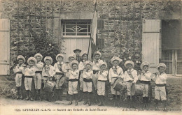 Lanvollon * RARE CPA ! * Société Des Enfants De St Thuriat - Lanvollon