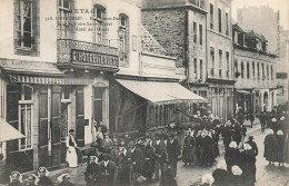 Guingamp * Rue Notre Dame , Jour De Foire St Michel , Grand Hôtel De L'Ouest - Guingamp