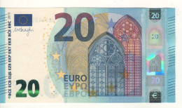 20 EURO  'France'   DRAGHI    U 018 A2    UA9440189193 /  FDS - UNC - 20 Euro