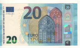 20 EURO  'France'   DRAGHI    U 023 D4    UD0585804141 /  FDS - UNC - 20 Euro