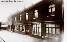 NEDER-OVER-HEEMBEEK - School - Photo-carte - Enseignement, Ecoles Et Universités