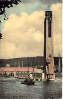 BELGIQUE - LIEGE - Canal Albert Et Monument Albert I - Carte Postale Ancienne - Liege