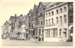 BELGIQUE - NIEUPORT BAINS - La Digue - Carte Postale Ancienne - Nieuwpoort