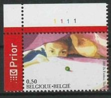 België OCB 3449 ** MNH. Met Plaatnummer 1. - 2001-2010