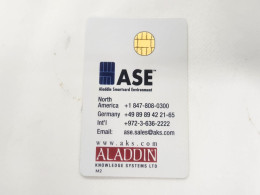 ISRAEL-ASE-ALADDIN-(A)-(M2)-good Card+1card Prepiad Free - Transistor