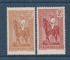 Madagascar - YT N° 190 Et 191 ** - Neuf Sans Charnière - 1936 - Unused Stamps