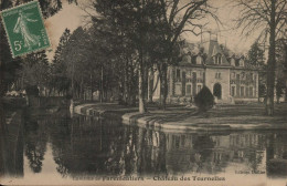 77 , Cpa  Environs De FAREMOUTIERS , Chateau Des TOURNELLES  (00980) - Faremoutiers