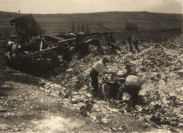 La Rochepot * 1934 * Accident D'un Camion De Sucre * Roche-pot * Photo Ancienne 10.4x7.6cm - Autres & Non Classés