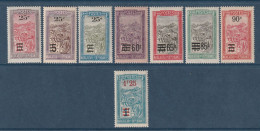 Madagascar - YT N° 149 à 151 ** - Neuf Sans Charnière - 1922 1927 - Unused Stamps