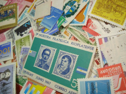 Uruguay 1000 DIFFERENT Stamps Used & Mint COLLECTION High Catalogue Value $$ - Collections (sans Albums)