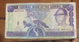 GAMBIA 50 Cedi - Gambia