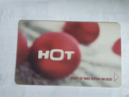 ISRAEL-Hot TV Card-(3)-(0002-4127-7813)+1card Prepiad Free - Television