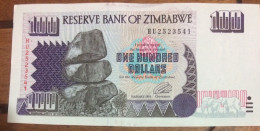 ZIMBABWE 100 Dolars - Zimbabwe