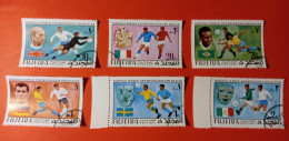 1970 Fujeira - Serie Gestempeld - 1970 – Mexico