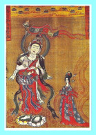 CPM - Estampe - Dunhuang (Chine) - Le Bodhisattva Guanyn Qui Montre Le Chemin - Asia