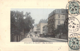 FRANCE - 70 - Luxeuil-les-Bains - Rue Des Hôtels - Carte Postale Ancienne - Luxeuil Les Bains