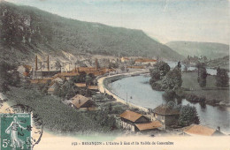 FRANCE - 25 - Besançon - L'Usine à Gaz Et La Vallée De Casamène - Carte Postale Ancienne - Besancon