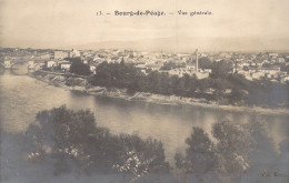 FRANCE - 26 - Bourg De Péage - Vue Générale - Carte Postale Ancienne - Bourg-de-Péage