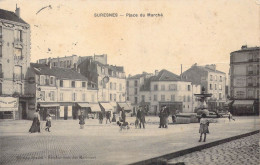 FRANCE - 92 - Suresnes - Place Du Marché - Carte Postale Ancienne - Suresnes