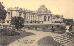 BELGIQUE - Tervueren - Musée Du Congo - Carte Postale Ancienne - Tervuren