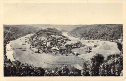 BELGIQUE - Frahan-sur-Semois - Vue Générale - Carte Postale Ancienne - Bouillon