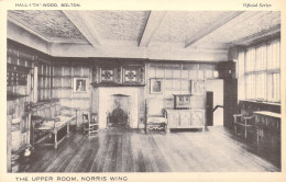 ANGLETERRE - Bolton - The Upper Room - Norris Wing - Carte Postale Ancienne - Other & Unclassified