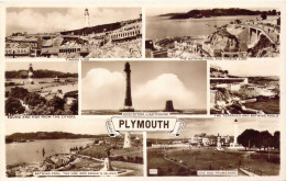 ANGLETERRE - Plymouth - Tinside Lido - The Hoe Promenade - Carte Postale Ancienne - Plymouth