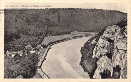 BELGIQUE - La Vallée De La Meuse, De Namur à Dinant - Carte Postale Ancienne - Namur