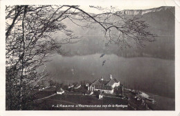 FRANCE - 73 - L'Abbaye D'Hautecombe - Vue De La Montagne - Carte Postale Ancienne - Altri & Non Classificati