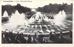 FRANCE - 78 - Versailles - Les Grandes Eaux - Carte Postale Ancienne - Versailles