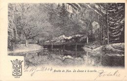 BELGIQUE - Rochefort - Grotte De Han - La Lesse à La Sortie - Carte Postale Ancienne - Rochefort