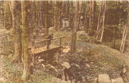 BELGIQUE - Spa - Promenade Et Monument D'Orléans - Carte Postale Ancienne - Spa