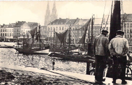 BELGIQUE - Ostende - Le Port - Carte Postale Ancienne - Oostende