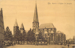 BELGIQUE - Gand - L'Eglise St. Jacques - Carte Postale Ancienne - Gent