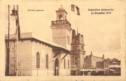 BELGIQUE - Bruxelles - Exposition Universelle De Bruxelles 1910 - Pavillon Algérien - Carte Postale Ancienne - Exposiciones Universales