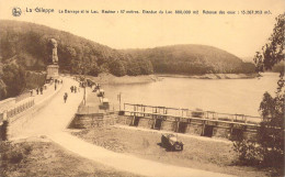 BELGIQUE - La Gileppe - Le Barrage Et Le Lac - Carte Postale Ancienne - Altri & Non Classificati