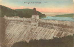 BELGIQUE - Barrage De La Gileppe - Le Mur - Carte Postale Ancienne - Sonstige & Ohne Zuordnung