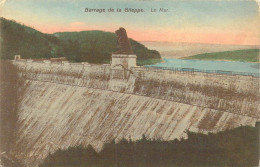 BELGIQUE - Barrage De La Gileppe - Le Mur - Carte Postale Ancienne - Otros & Sin Clasificación