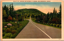 Canada New Brunswick St Stephen Road To St Stephen And Baysid - Andere & Zonder Classificatie