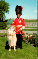 Canada Quebec Citadel The Corporal In Charge Of The Mascot "baptiste" Of The 22 Regiment 1970 - Québec - La Citadelle